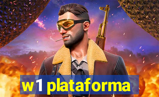 w1 plataforma